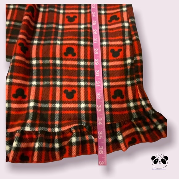 ⭐️ 3 for $22 | Girls Mickey Mouse Fleece Nightgown - Picture 2 of 6